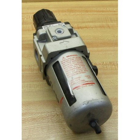 SMC AWD40-N04-Z Regulator AWD40N04Z - Used