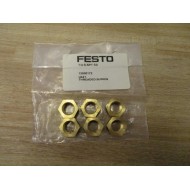 Festo 14-S-NPT-SA Threaded Bushing 13000172 (Pack of 6)