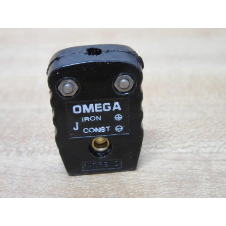 Omega J Thermocouple Connector Type J (Pack of 21) - New No Box