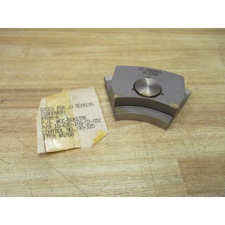 16-630-160-07-032 JJ Bearing Shoe KI-004768 - New No Box