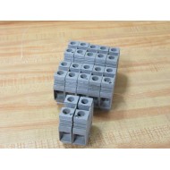 Entrelec ABB 5124 Terminal Block M3516 (Pack of 12) - Used