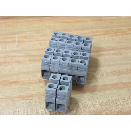 Entrelec ABB 5124 Terminal Block M3516 (Pack of 12) - Used