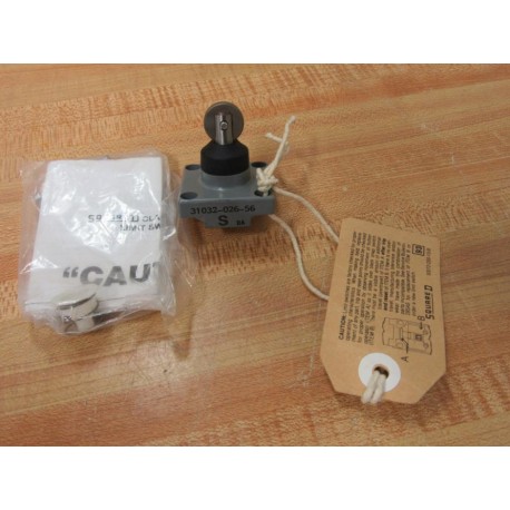Square D 31032-026-56 Limit Switch Head 3103202656 - New No Box