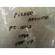 Fisher FS 161-2 Regulator FS1612 - New No Box