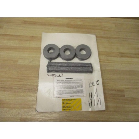 Yarway 965920-09 Graphlock & 98 Packing Set 96592009