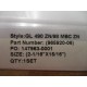 Pentair 965920-06 Graphlock & 98 Packing Set 96592006