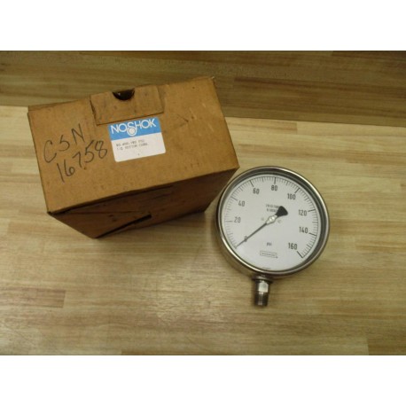 Noshok 60.400.160 Pressure Gauge 60400160