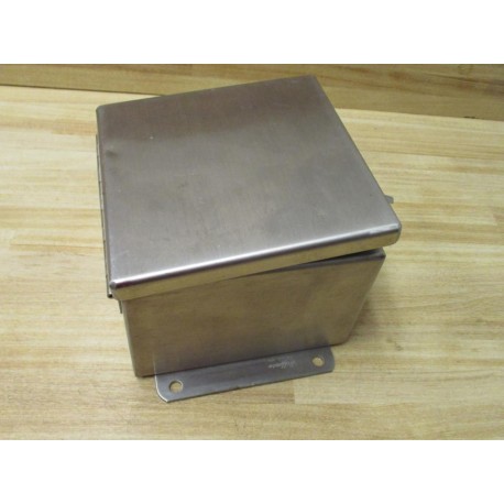 Hoffman A-606CHNFSS Junction Box A606CHNFSS Small Dent - New No Box