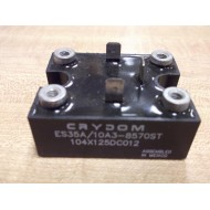 Crydom 104X125DC012 Rectifier Power Module ES35A10A3-8570ST - New No Box