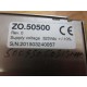 Berger Lahr ZO.50500 WDP3 3-Phase Brushless Stepper Drive ZO50500 - Used