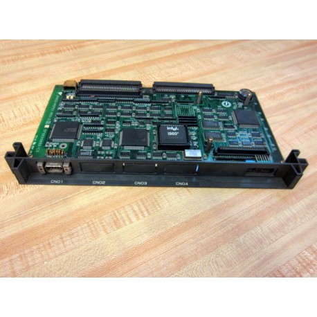 Yaskawa DF9200650-C0N MCP01 Board JANCD-MCP01 DF9200650-C0 WSide Panel - Used