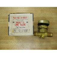 Streamline A-14837 Packless Line Valve 58