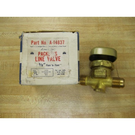 Streamline A-14837 Packless Line Valve 58