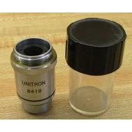 Unitron 8419 Microscope Objective