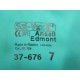 Ansell Edmont 37-676 Sol-Vex II Gloves 37676 (Pack of 12)