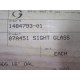 J.O. Galloup 07A451 Sight Glass - New No Box