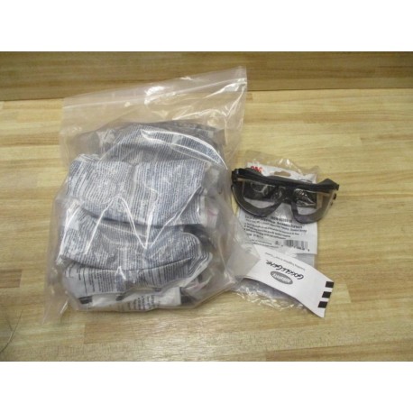3M 16616-00000-10 Dust Goggles 166160000010 (Pack of 7)
