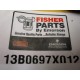 Fisher Emerson 13B0697X012 Pin Shaft