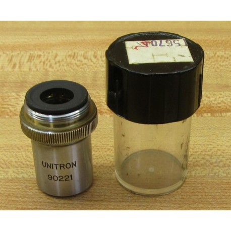 Unitron 90221 Microscope Objective