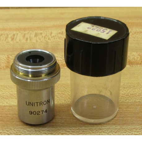 Unitron 90274 Microscope Objective