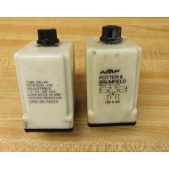 Potter & Brumfield CHB-38-70023 Relay CHB3870023 (Pack of 2) - Used