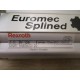 Rexroth 1685803120 Euromec Splined Cylinder - New No Box