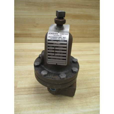 Jordan Valve 0071040 Valve 67 - New No Box