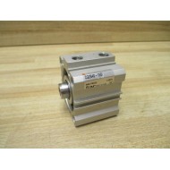 SMC CQ2B40-15D Compact Cylinder CQ2B4015D - Used