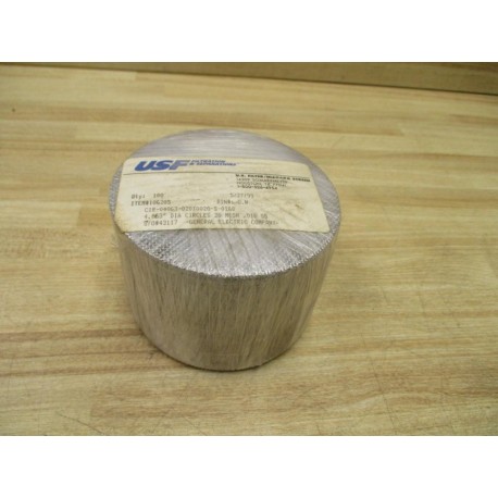 USF CIR-04063-020X0020-S-0160 Mesh Circle 106205 (Pack of 100)