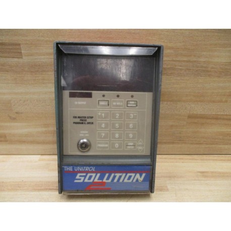 The Unitrol Solution 2 Control Module Front Cover Only - Used