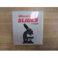 Microscope Slides 95-3703-2P Ground Edges (Pack of 72)