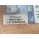 Westinghouse MSH 3.1A Eaton Cutler Hammer Heater 503C561G20