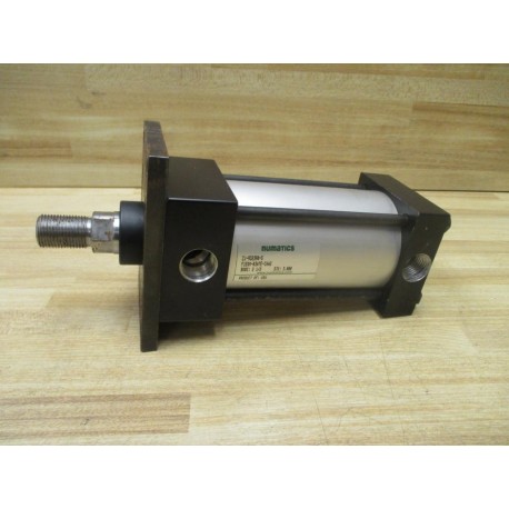 Numatics F1EQM-03A7E-CAA2 Pneumatic Cylinder ZJ-932390-5 - Used