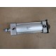 SMC NCA1B325-0600 Air Cylinder NCA1B3250600 WFittings - Used