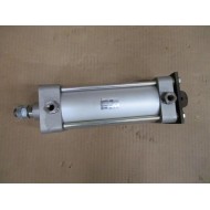 SMC NCA1B325-0600 Air Cylinder NCA1B3250600 WFittings - Used