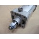 SMC NCA1B325-0600 Air Cylinder NCA1B3250600 WFittings - Used