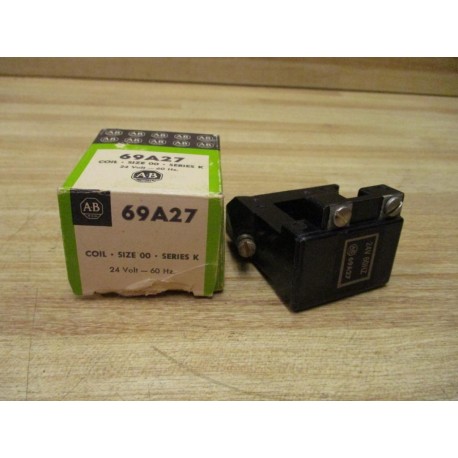 Allen Bradley 69A27 Coil