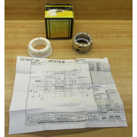 John Crane B021-62 Mechanical Seal B02162