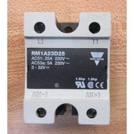 Carlo Gavazzi RM1A23D25 Solid State Relay - New No Box