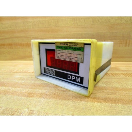 Agarwal Electronics AGRONIC 34A4 Panel Meter AGRONIC34A4 - Used
