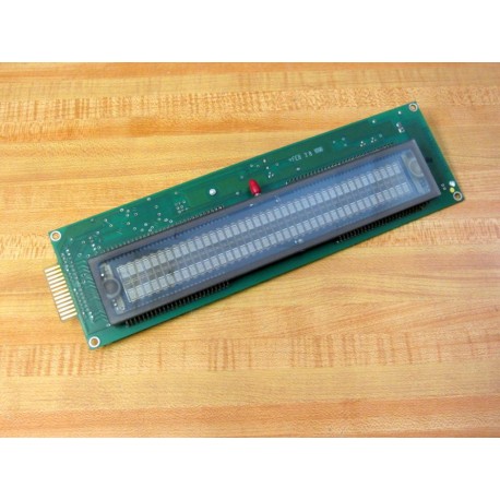 IEE 05464-33304-02 AlphaNumeric Fluorescent Display 33087-03 - Used