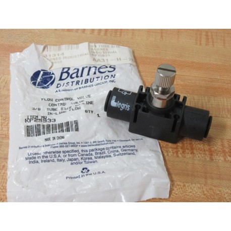 Barnes KP25933 Flow Control Valve