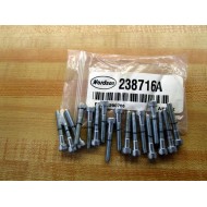 Nordson 238716A Hex Head Screw AN03K (Pack of 17)