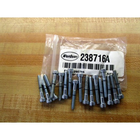 Nordson 238716A Hex Head Screw AN03K (Pack of 17)
