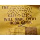 Sipco Size C Safe-T-Latch Crane Hook Safety Latch