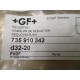 Georg Fischer 735 910 342 SYGEF Reducer Bushing 735910342 (Pack of 2)