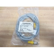 Turck RKC 4.4T-2-RSC 4.4TS622 U5192 Cable RKC44T2RSC44TS622