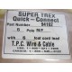 T.P.C. Wire & Cable 94162 Super Trex Quick-Connect 6 Foot