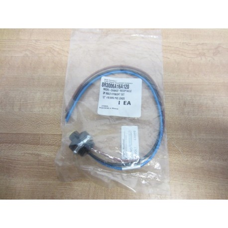 Brad Harrison 8R3006A16A120 Micro-Change Receptacle