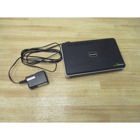 D-Link DGS-2208 Gigabit Ethernet Switch DGS2208 W Power Adapter - Used ...